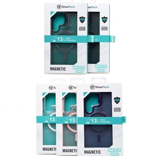 מגן MAGNETIC MATTE PRO לאייפון 17 פרו מקס - חברת SmarTech