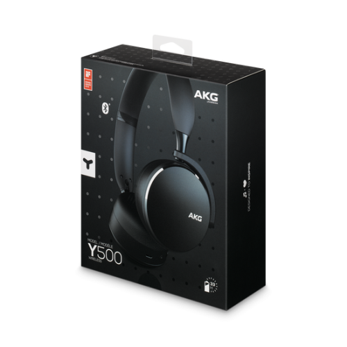 אוזניות AKG Y500 שחור