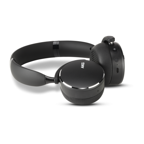 אוזניות AKG Y500 שחור