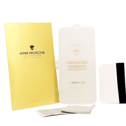 מגן מסך סיליקון לגלקסי S8 Plus/S9 Plus