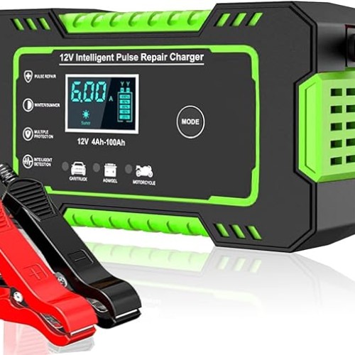 מכשיר טעינה ושחזור למצברים 12V