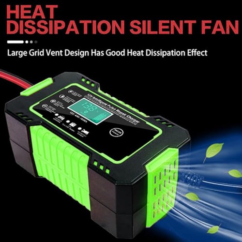 מכשיר טעינה ושחזור למצברים 12V