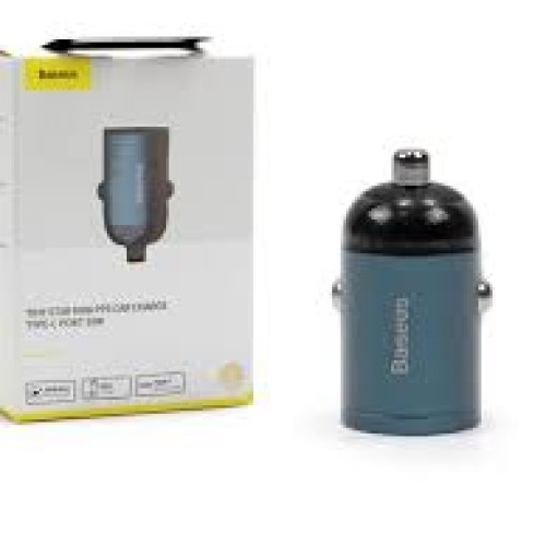 מטען מצת לרכב עם יציאת Type-C Baseus Tiny Star Mini 30W PPS