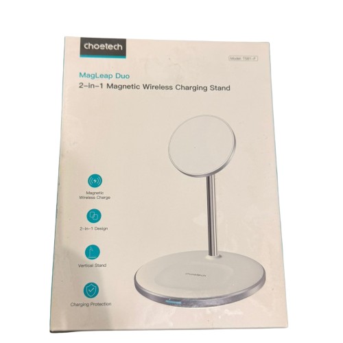 מעמד טעינה אלחוטי Choetech Magsafe לטעינה מהירה 2 ב-1
