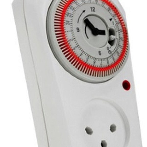 שעון תקע+מחוג 24 שעות