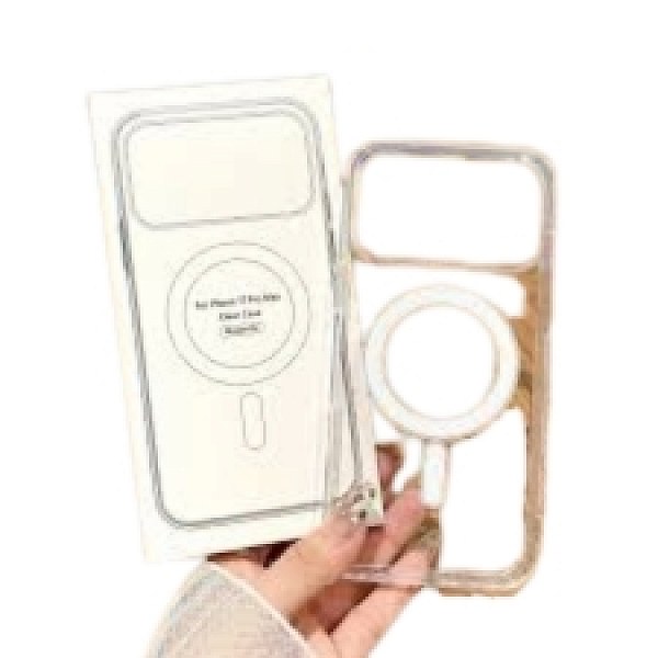 כיסוי טלפון שקוף ומגנטי Samsung Galaxy Z Flip 7