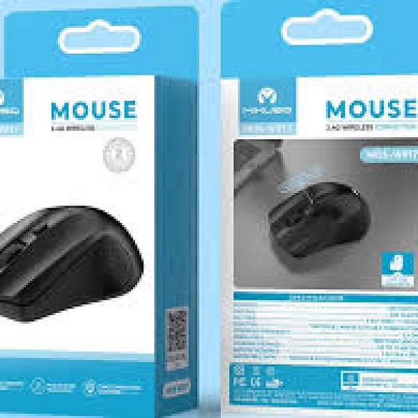 עכבר אלחוטי שקט של חברת Octopus דגם : OCT-W017