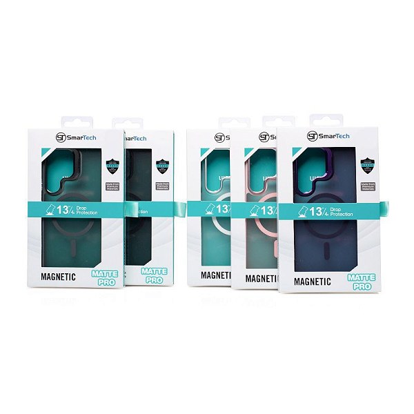 מגן MAGNETIC MATTE PRO לאייפון 15 פלוס / 14 פלוס - חברת SmarTech