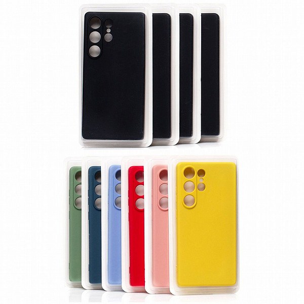 מגני סיליקון קטיפה צבעוניים ל-Xiaomi Poco X7 Pro