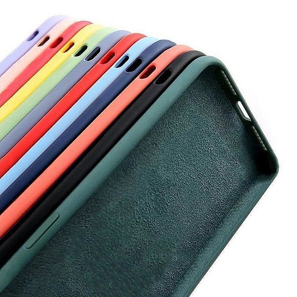 מגני סיליקון קטיפה צבעוניים ל-Xiaomi Poco X7 Pro