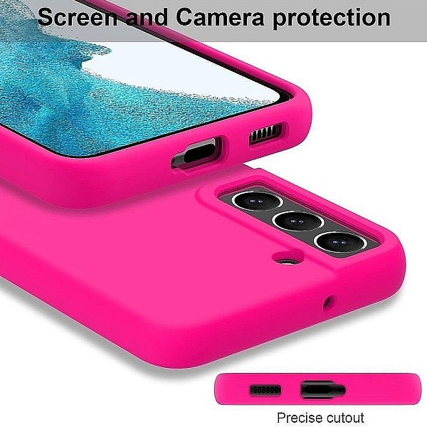 מגני סיליקון קטיפה צבעוניים ל-Xiaomi Poco X7 Pro