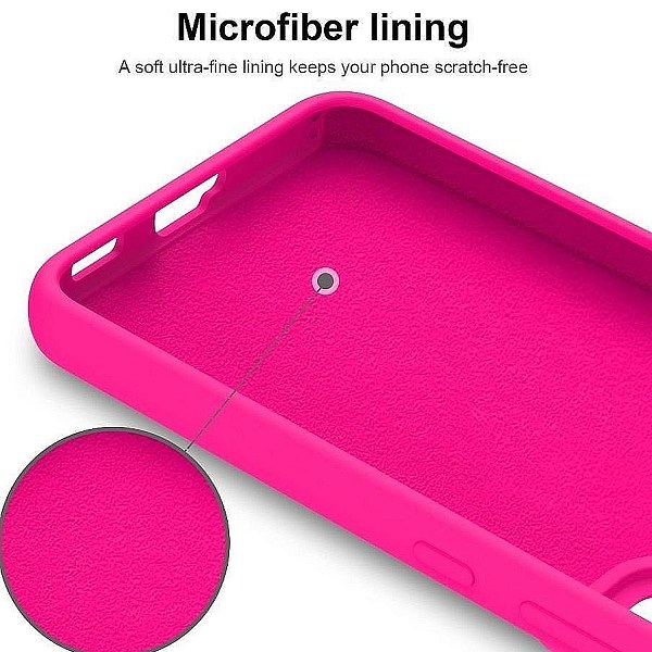 מגני סיליקון קטיפה צבעוניים ל-Xiaomi Poco X7 Pro