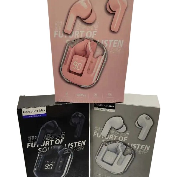 אוזניות אלחוטיות אמיתיות מדגם Ultrapods Max