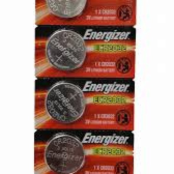 סוללת ליתיום לשלט לרכב מדגם CR2032 ‏3V יחידות