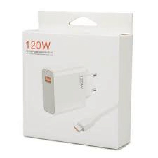מטען קיר מהיר מקורי 120W + כבל TYPE-C