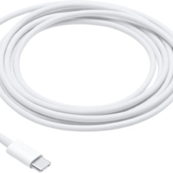 כבל בחיבור 240W USB-C מקורי של Apple לטעינה באורך 2 מטרים