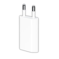 מטען Apple מקורי 5W אפל לבן