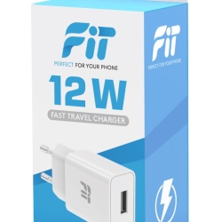 מטען קיר 12W - דגם STTC12W-SO מבית FiT