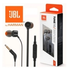 אוזניות ‏חוטיות JBL TUNE 110 עם שמע מעולה