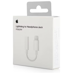 מתאם אוזניות Apple Lightning ל-3.5 מ&quot;מ