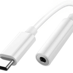 מתאם USB-C לשקע אוזניות בגודל 3.5 מ&quot;מ