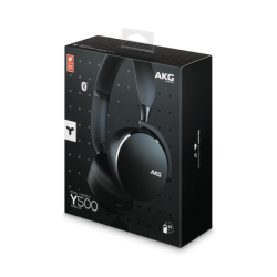 אוזניות AKG Y500 שחור