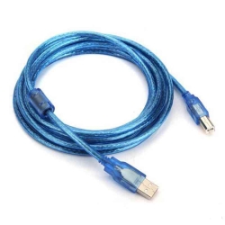 כבל למדפסת USB 2.0 אורך 1.5M