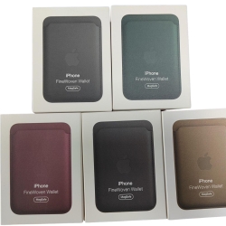 ארנק FineWoven MagSafe מקורי ל- iPhone 12/13/14/15/16/17/Air