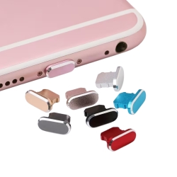 תקעים נגד אבק  אלומיניום, שומרים על שקע אייפון, אייפד, AirPods נקי!