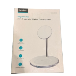 מעמד טעינה אלחוטי Choetech Magsafe לטעינה מהירה 2 ב-1
