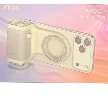 אחיזת מצלמה מגנטית Comitok MOCA לאייפון