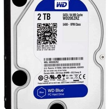 דיסק קשיח Western Digital WD Blue 2TB
