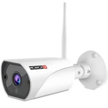 מצלמת WiFi חיצונית מדגם Provision-ISR WP-919 עם בינה מלאכותית.