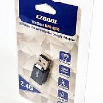 מתאם רשת אלחוטי משולב בלוטות' EZCool BWA-260 USB -600Mbps