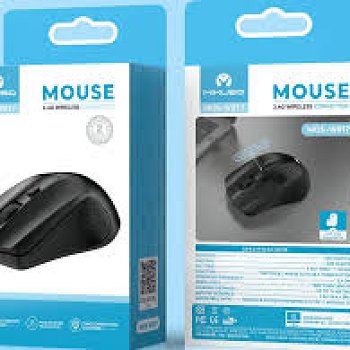 עכבר אלחוטי שקט של חברת Octopus דגם : OCT-W017