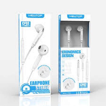 אוזניות למוזיקה ושיחות - דגם E500 חברת FiT