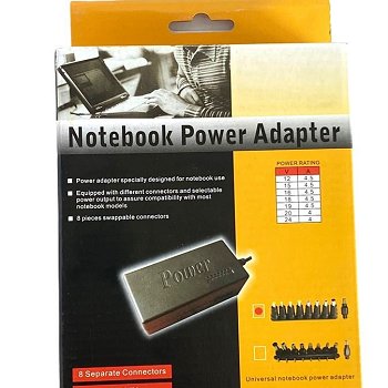 ספק כוח אוניברסלי למחשב נייד