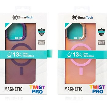 מגן Magnetic Twist Pro לאייפון 17 פרו מקס - חברת SmarTech
