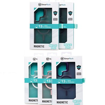 מגן MAGNETIC MATTE PRO לאייפון 15 פלוס / 14 פלוס - חברת SmarTech