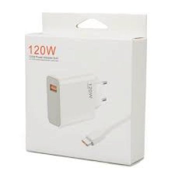 מטען קיר מהיר מקורי 120W + כבל TYPE-C
