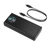 בנק כוח נייד Baseus 65W 30000mAh QC3.0 טעינה מהירה סוג C נייד טעינה מהירה סוללה חיצונית