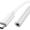 מתאם USB-C לשקע אוזניות בגודל 3.5 מ"מ