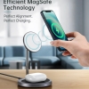 מעמד טעינה אלחוטי Choetech Magsafe לטעינה מהירה 2 ב-1