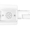 מצלמת WiFi חיצונית מדגם Provision-ISR WP-919 עם בינה מלאכותית.