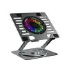 מעמד קירור למחשב נייד RGB מתכוונן של BeeTech