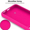 מגני סיליקון קטיפה צבעוניים ל-Xiaomi Poco X7 Pro