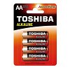 רביעיות סוללות AA - חברת Toshiba